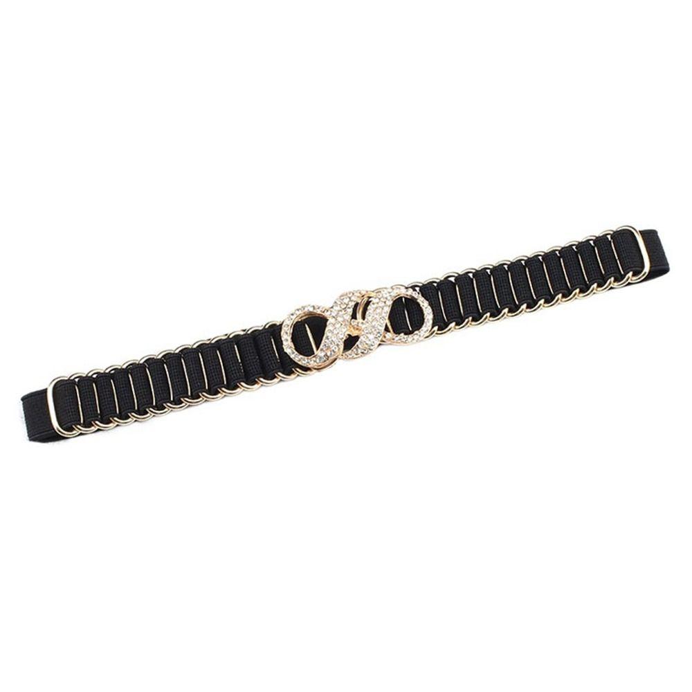 

Clothing Supplies Elastic Waistband Sweater Decorative Dress Belt New Waist Belt Women Style 3