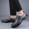 Spring Autumn Men's Leather Shoes Retro Style  Casual  Luxury Brand Italian Shoes Designer 2024 New Fashion