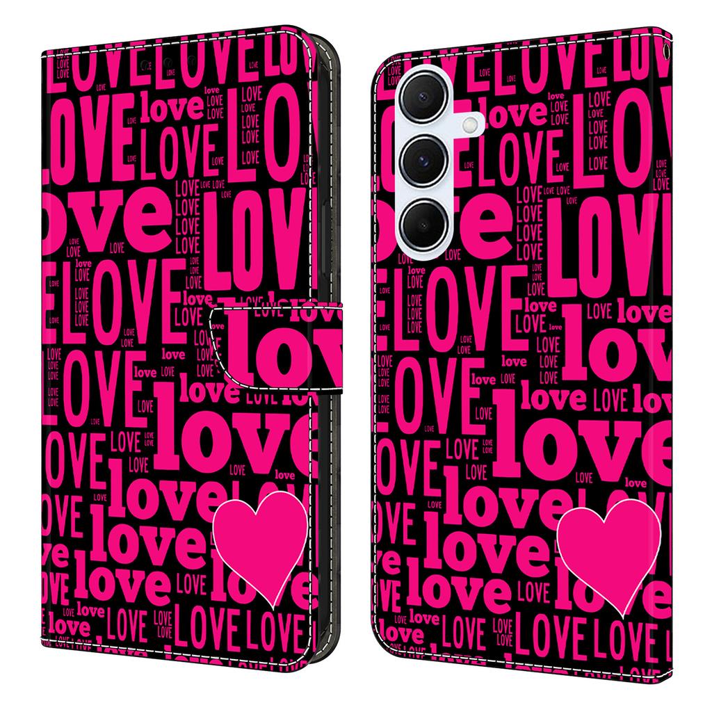 For Samsung Galaxy A16 5G/4G Wallet Case Pattern Printing PU Leather Flip Stand Phone Cover