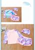 Kids' Cartoon Rabbit Sun Protection Swimsuit - 2-Piece Set for All Sizes