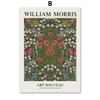 William Morris Colorful Abstract Flowers Wall Art Canvas Painting Nordic Posters And Prints Wall Pictures For Living Room Decor
