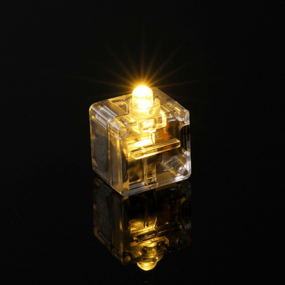 Decorative Submersible Mini LED Lights Mini Fish Tank Decorative Lamp Fish Tank Candle Lamp  Home