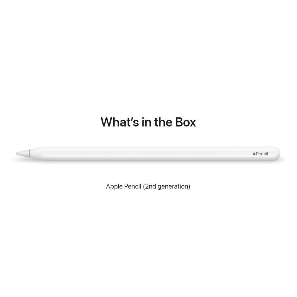 Apple Pencil (2st Generation) White Stylus New