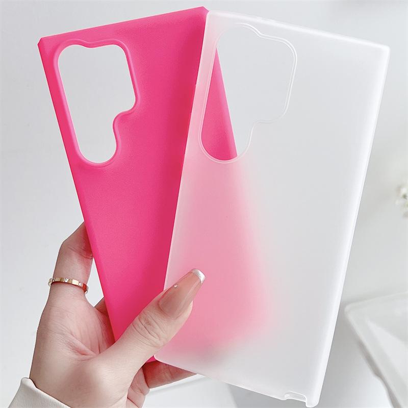 Compatible Samsung Phone Case for S26 Ultra/S23 FE/S22/A53/A72/A34 Note20+ with Simple Leather Texture.