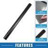 Automotive Window Tint Film Heat Block Scratch Resistant 15% VLT 0.5x5m Car Ceramic Tint PET Black