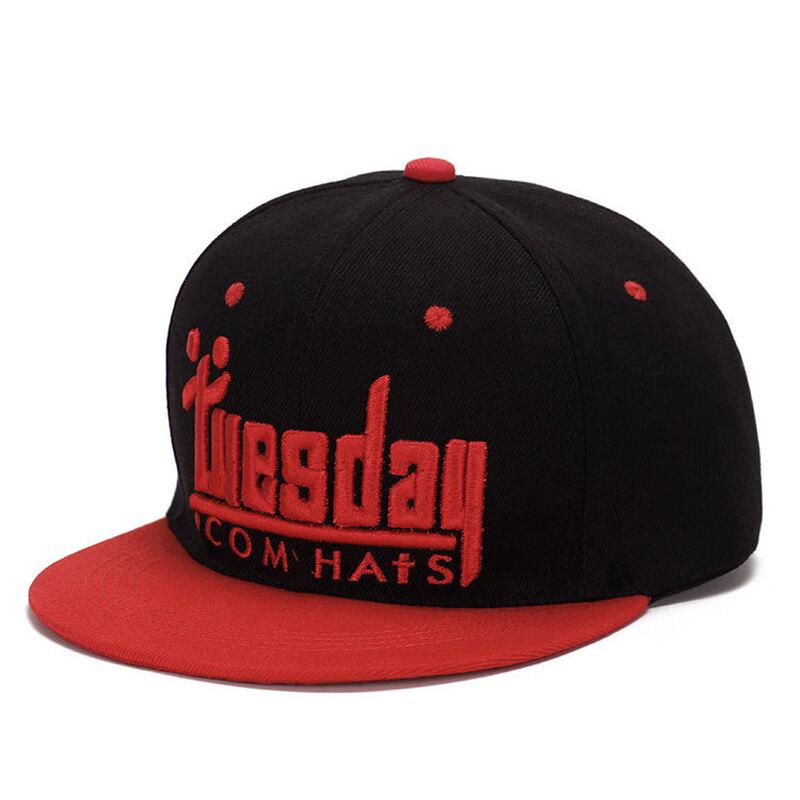

Корейский стиль Flat Brim Hip Hop Кепка ZHENYUEQI Adult (56-60cm)