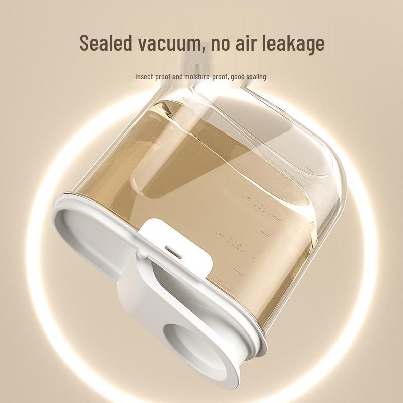 Pet Food Storage: Sealed, Moisture-Proof Bucket for Cat & Dog Food, Snacks, Freeze-Dried Goods