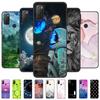 For TCL 20Y 6156D Case Shockproof Soft TPU Silicone Phone Cover For TCL 20Y 20 Y E 6125F Fundas For TCL20Y TCL20E Shell Coque