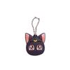 Anime Sailor Moon Purple Cat Keychain Cosplay Cute Pendant Keyring Key Chain