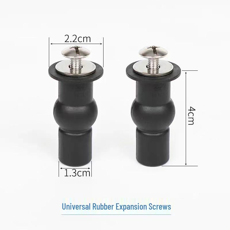 Toilet Seat Cover Bolt & Buckle Kit