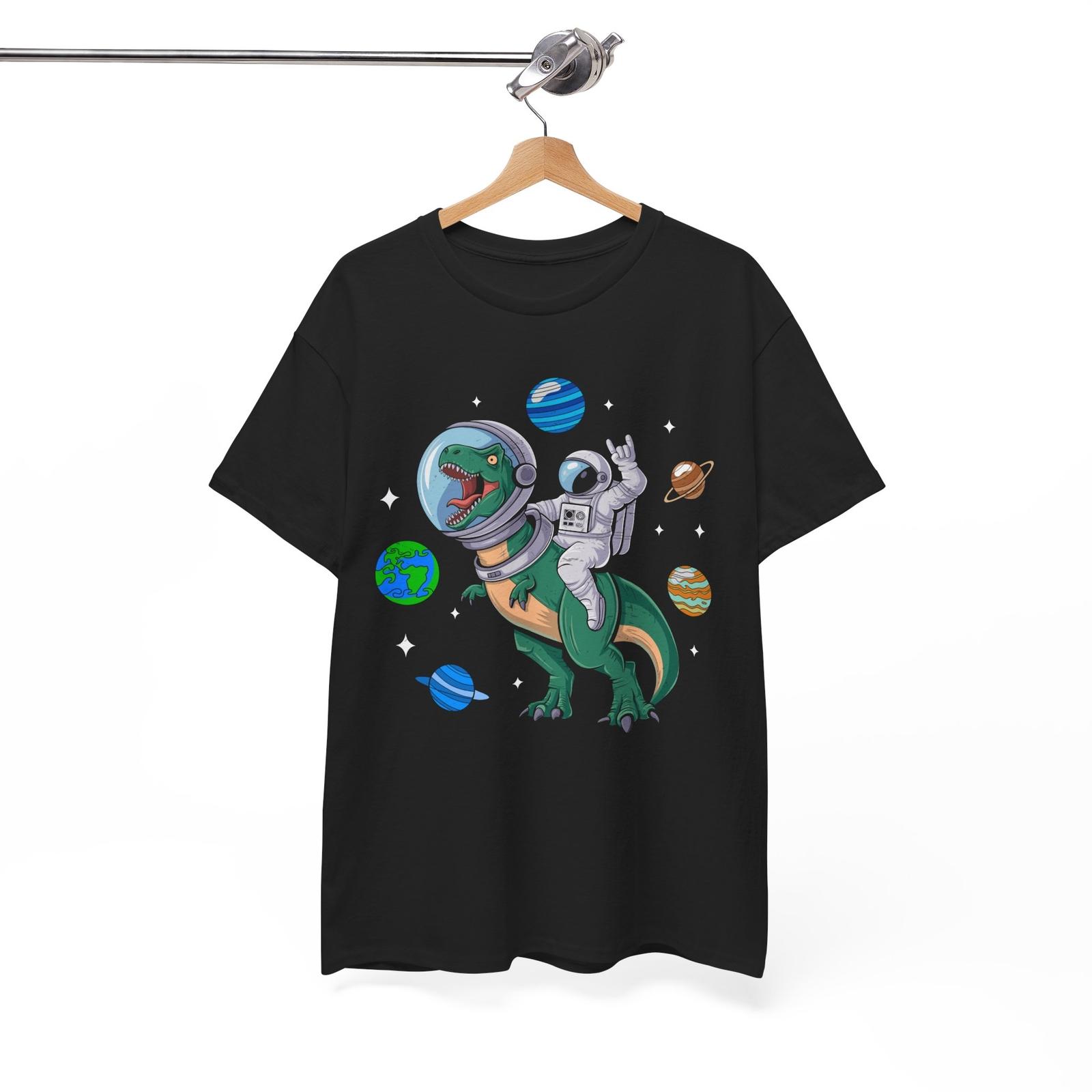 Deep Space T-Shirt Galactic Journey & Interstellar Travel Tee XXXL