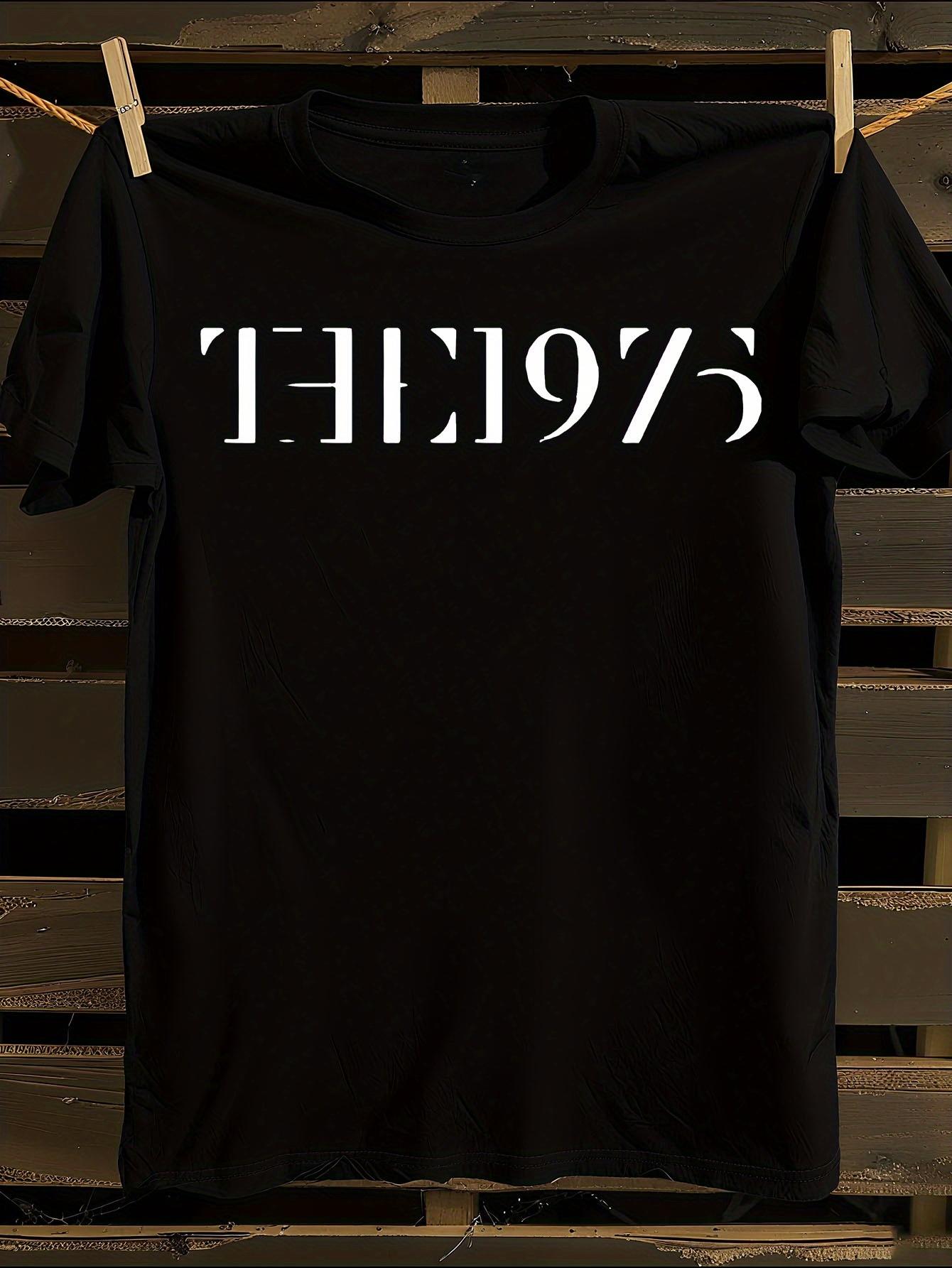 The 1975 Official Band Logo T-shirt S