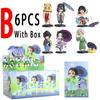 Demon Slayer Figure Toy Anime Kimetsu Yaiba Umbrella Tanjiro Nidouzi Inosuke Zenizu Figurine Model Doll Gifts PVD no series Kid Friendly Entertaining