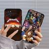 Music Band M-Megadeth Black Soft Phone Case For IPhone 16 15 14 13 11 12 17 Pro Max Mini Plus