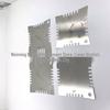 Guitar Radius Gauge Set: 4PCS Stainless Steel Fretboard Measurement Tool