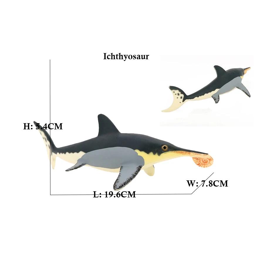 Marine Toy Animals Figures Sword fish Sailfish Salmon Shark Piranha Animal Figurines Action Figure Children Toys Games kids Gift
