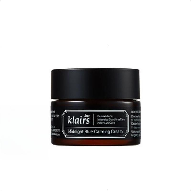 Успокаивающий крем Dear Klairs Midnight Blue 30 мл Calming Cream 30ml