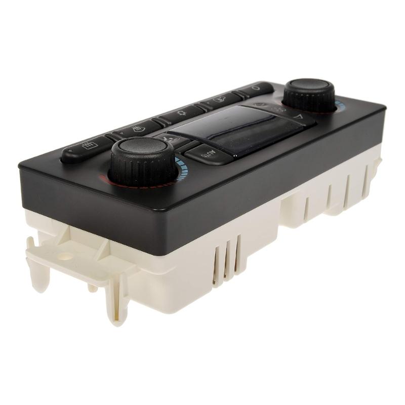 Car Accessories Climate Control Panel HVAC Temperature Unit Selector Air Conditioner Heater Suitable for Trail 599 211XD