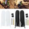 Impact Resistant Front Suspension Guards for Most 110cc To 160cc Dirt Bike Motorcycles Easy Installation