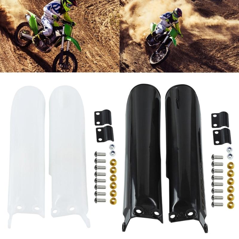 Impact Resistant Front Suspension Guards for Most 110cc To 160cc Dirt Bike Motorcycles Easy Installation
