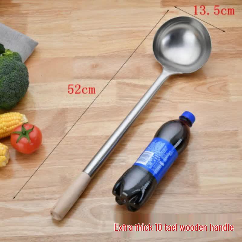 Qianxing Extra Thick Stainless Steel Chef s Wok Spatula