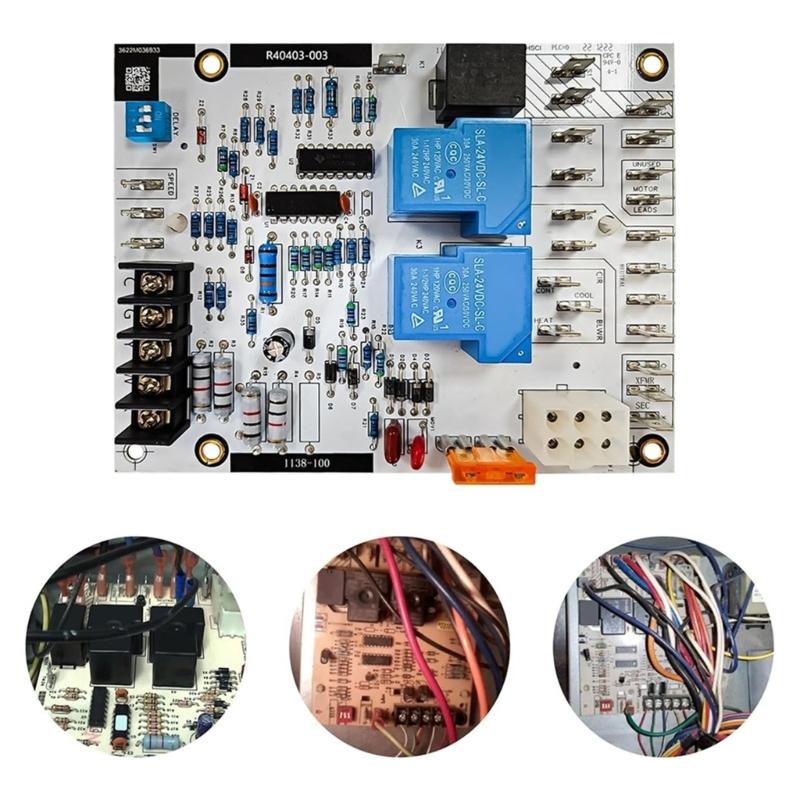 Power Board Mainboard Schaltungssteuerung Stabilität Mainboard Ersatzteil Power Panels Elektronisches Board für Ofenlüfter