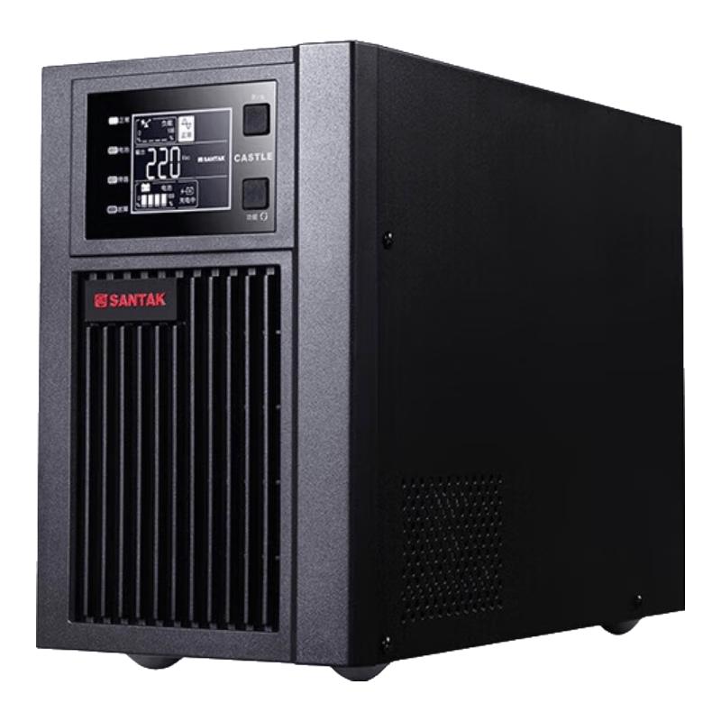 Santak C1KS Online UPS 1000VA/800W CN plug (adapter included)