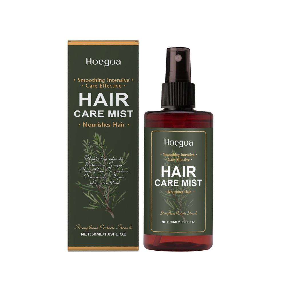 Hoegoa Herbal Hair Care Spray Nourishes Hair, Making It Smooth And Easy To Manage. It Is A Daily Scalp Care Spray