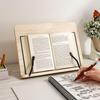 Wooden Desktop Book and Computer Stand - Ideal for Study and Reading