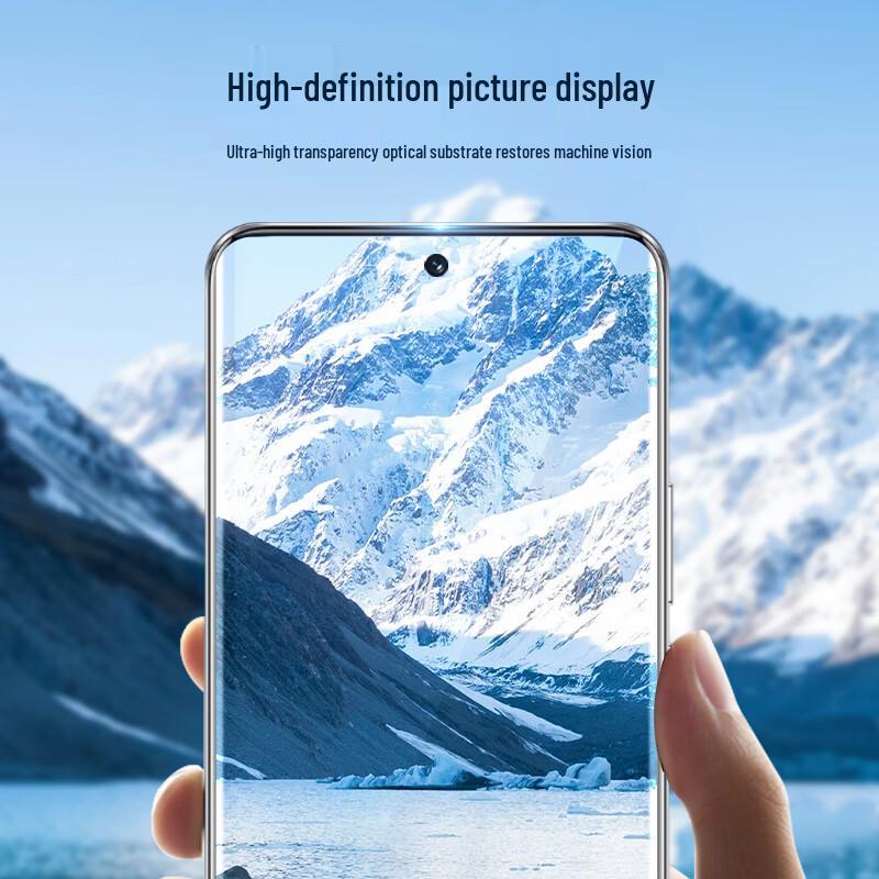 Blaues Gorilla-Hartglas-Displayschutzglas für Huawei P-Serie