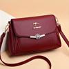 Fashionable Single-Shoulder Bag for Women  Versatile Crossbody Purse with Adjustable Strap  Waterproof Faux Leather