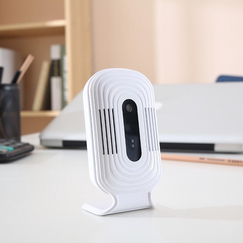 JQ-300 Wifi Digital Formaldehyde Gas Detector Meter Air Analyzers Monitor Tester Sensor Temperature Humidity White+black