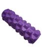 Hard Foam Roller, 12cm Diameter X 32cm (purple)