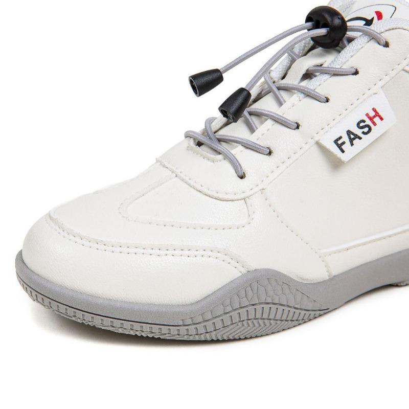 New autumn lightweight student casual shoes women's middle help versatile little white shoes wear-resistant women's sports shoes