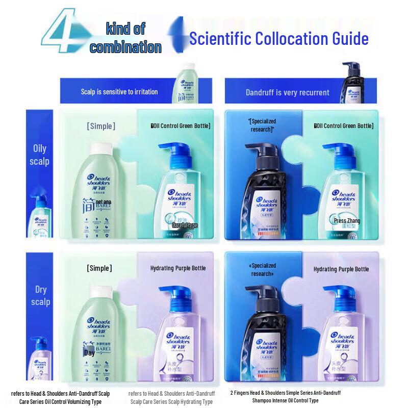 Head & Shoulders Expert Šampon pro kontrolu mastnoty