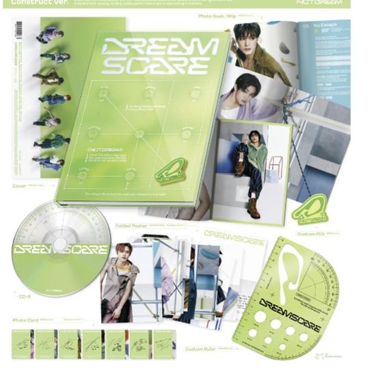 NCT (NCT TRAUM) - 4. [TRAUMLANDSCHAFT] (Konstrukt-Ver.)