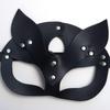 Unisex Leather Fetish Party Eye Mask – Adult BDSM Costume Accessory