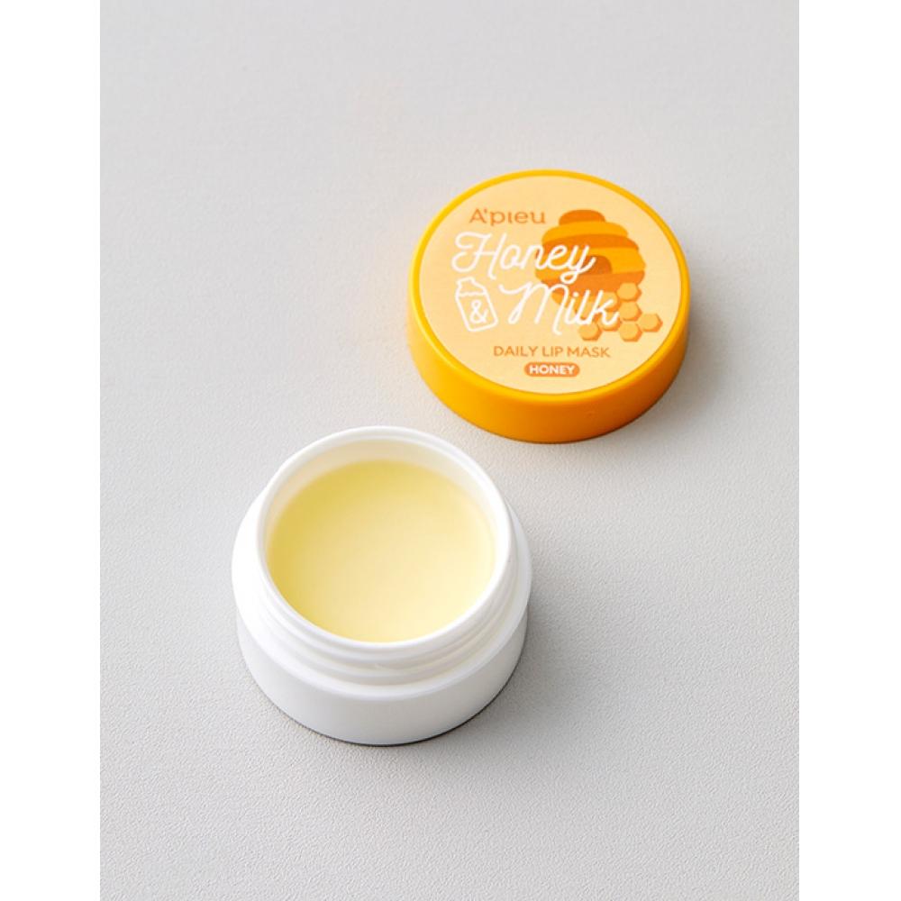 

Apieu Honey Milk Daily Lip Mask Honey 6g