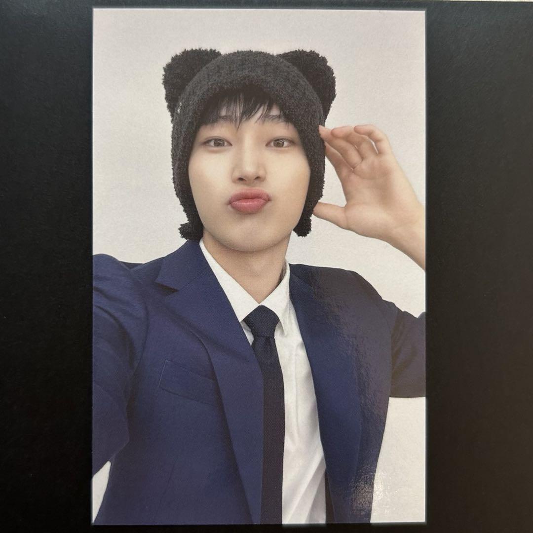 

[USED] ENHYPEN Artist-Made Sunwoo Beanie Trading Card