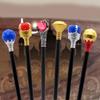Pharaoh Scepter Egyptian Style Staff Cosplay Halloween Costume Prop Women Men