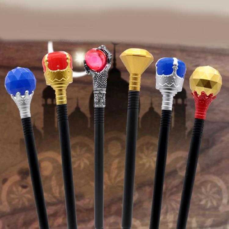Pharaoh Scepter Egyptian Style Staff Cosplay Halloween Costume Prop Women Men