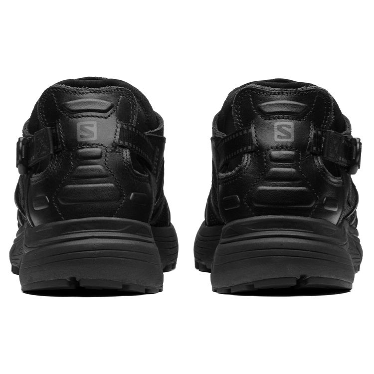 Salomon Techsonic Ltr Advanced Round Toe Comfortable Breathable Low Top Outdoor Functional Shoes Unisex Shoes Black 416407
