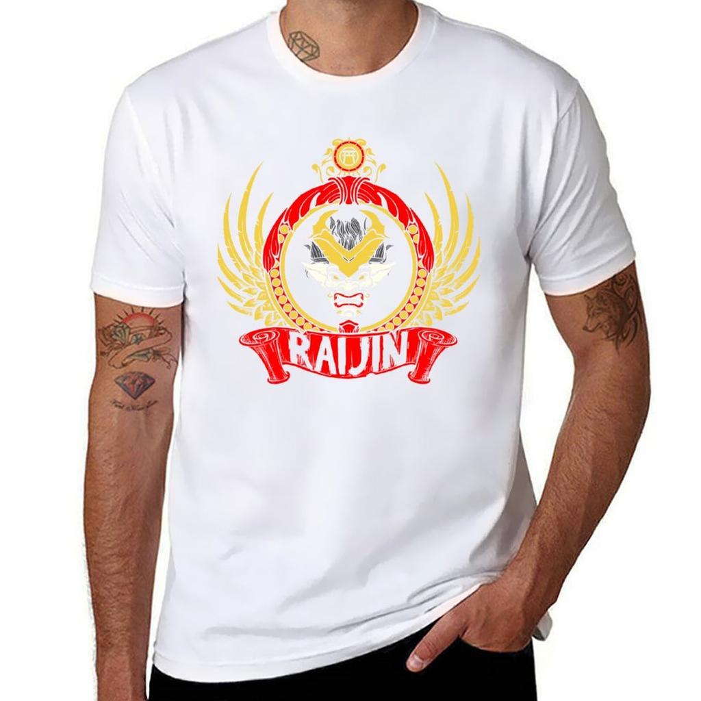 Raijin Crest Tshirt Ultra Soft Breathable Tee Top