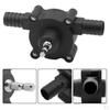Electric Drill Self Priming Pump Set for Aquariums 1/4'' Shank