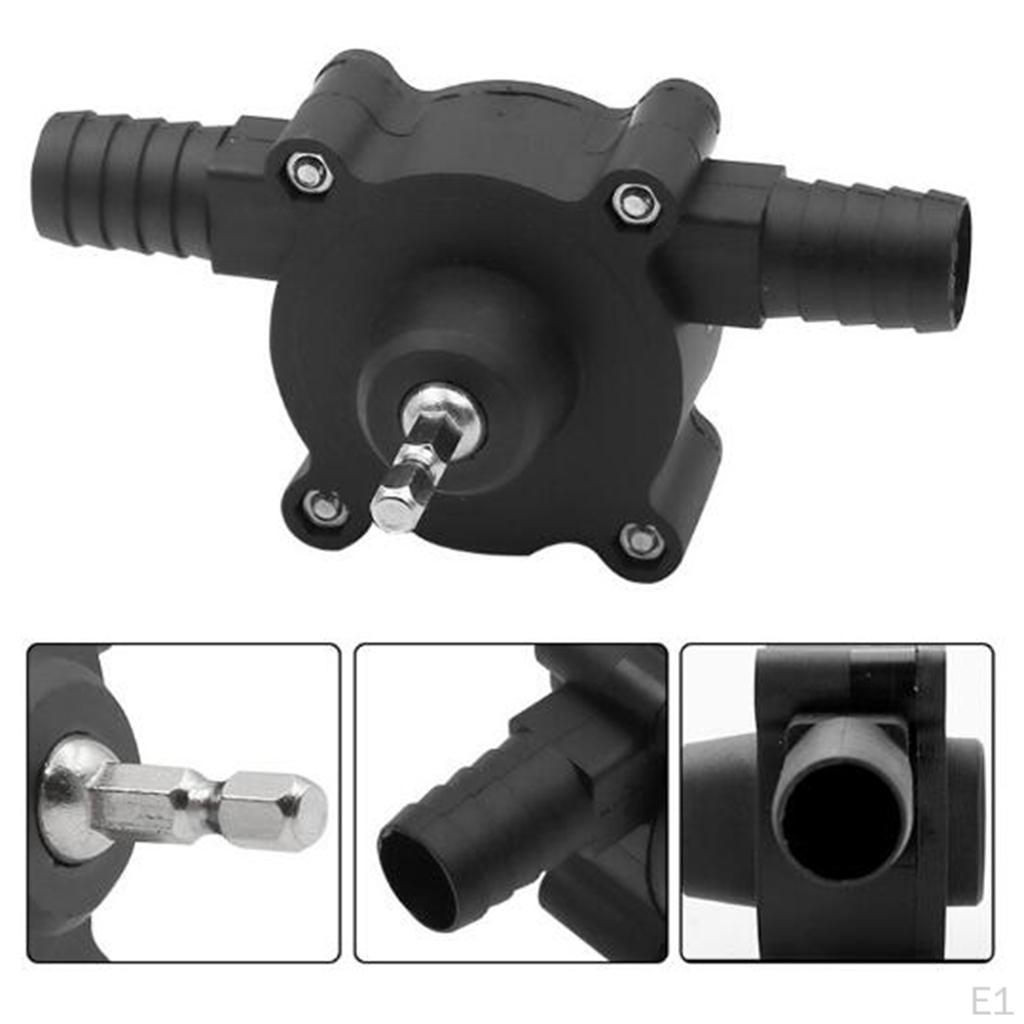 Electric Drill Self Priming Pump Set for Aquariums 1/4'' Shank