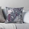 Yunmeng Jiang The Untamed Square Pillowcase Polyester Linen Velvet Printed Zip Decor Home Cushion Cover