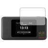 PDA Kobo Speed Wi-Fi DOCK 5G 01 Compatible Pure Black Clear (Ultra Anti-Reflection) Protective