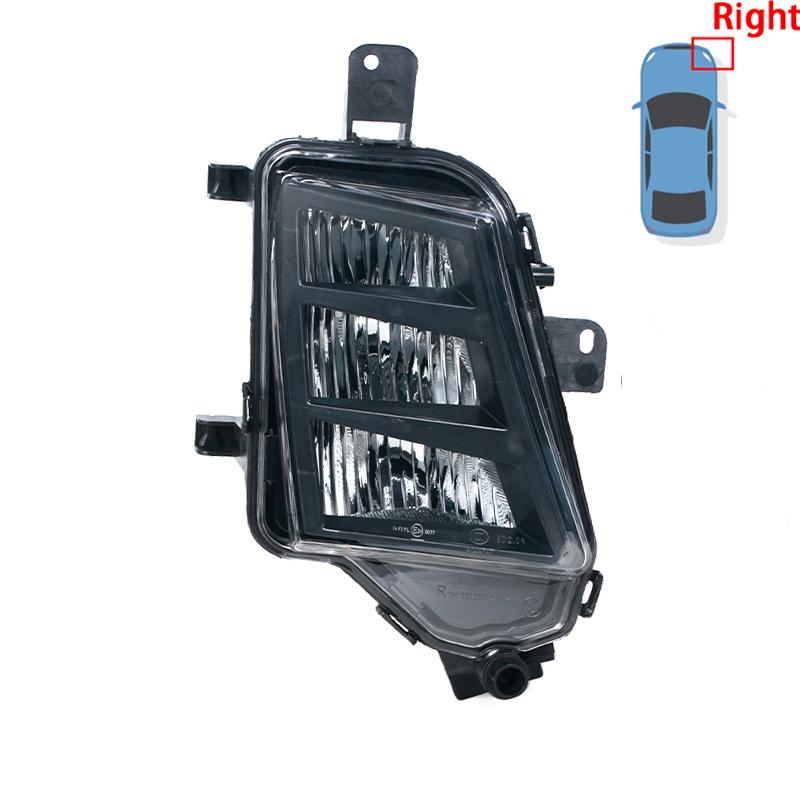 Car LED Front Bumper Fog Light DRL Fog Lamp For Volkswagen VW MK7.5 GTI GTD 2017 2018 2019 5GG941699 5GG941700