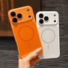 Matte Liquid Silicone Magnetic Phone Case for iPhone 17 Air 14 15 16 11 12 13 Pro Max Plus Magsafe Charging Shockproof Cover