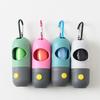 Pet Waste Bag Portable Reusable Lighting LED Environmentally Friendly Poop Picking Up ABS Pet Dog Waste Bag Holder Pet Supplies